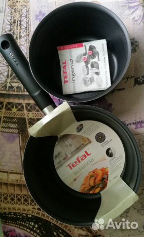 Ковши tefal, новые, 2 шт