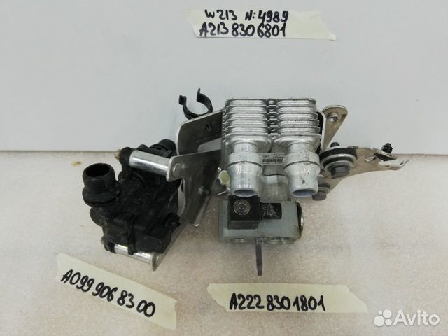 Клапан MercedesBenz M-Class W166 Клапан MercedesBenz M-Class W166