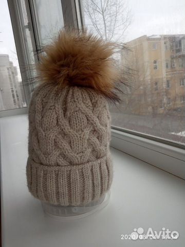 Шапка зимняя на флисе