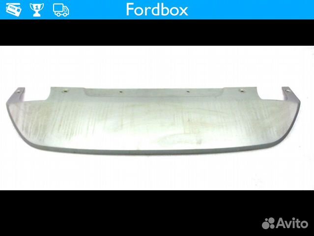 Накладка переднего бампера Jaguar E-Pace Накладка переднего бампера Jaguar E-Pace