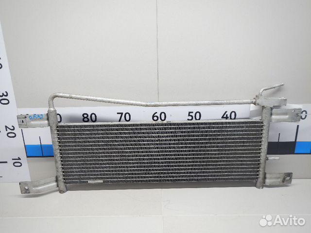 Радиатор маслоохладитель АКПП Infiniti QX56 QX80 Z