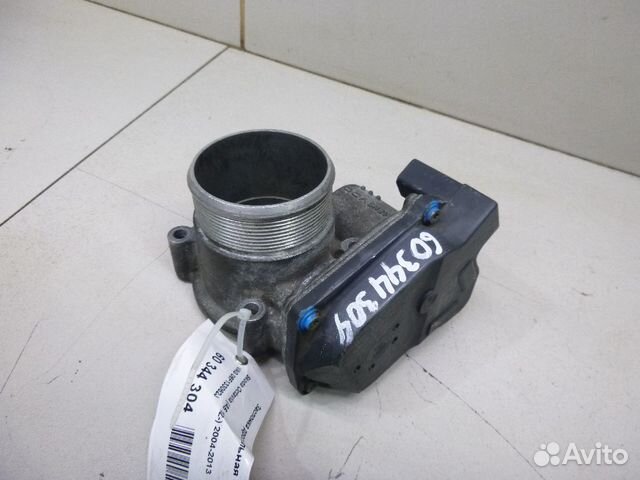 Заслонка дроссельная электрическая Skoda Octavia A