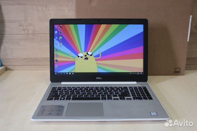 Ноутбук Dell i5/GeForce 940M/8Gb/1Tb/гарантия Ноутбук Dell i5/GeForce 940M/8Gb/1Tb/гарантия