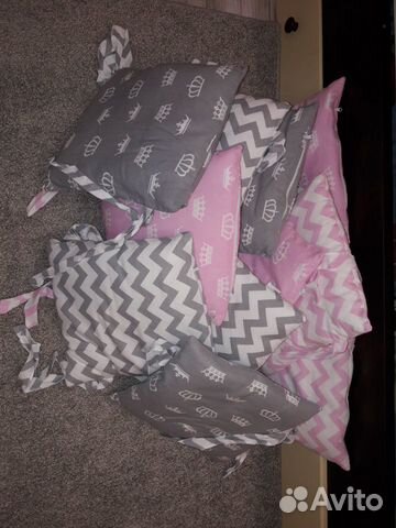 Подушки-бортики