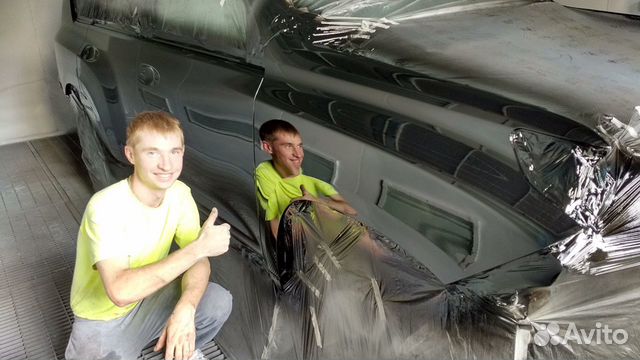 Покраска авто, кузовные работы