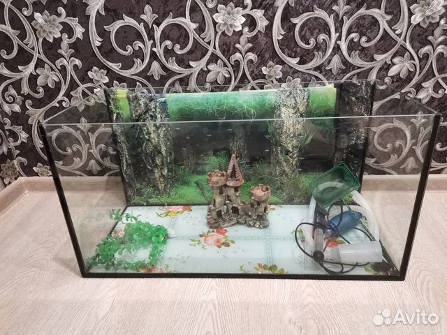 Продам аквариум на 100л купить на Зозу.ру - фотография № 3