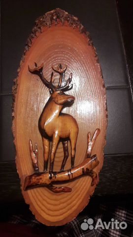 Настенное панно из дерева