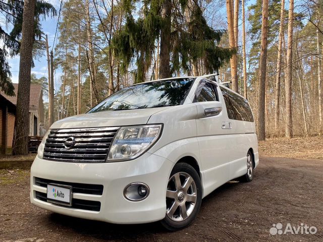 Nissan Elgrand 3.5 AT, 2005, 130 000 км Nissan Elgrand 3.5 AT, 2005, 130 000 км