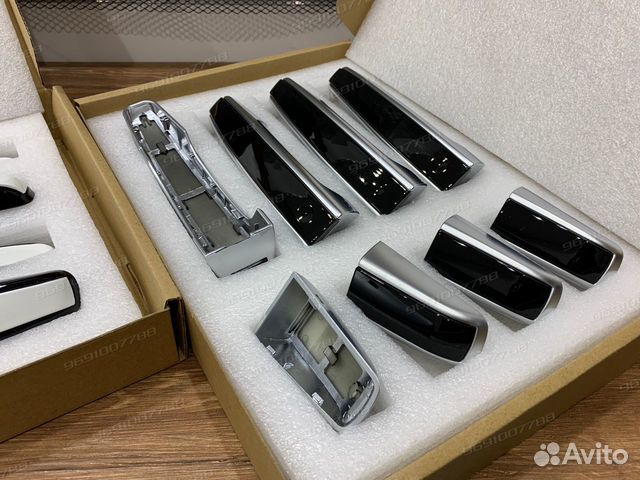 Накладки на ручки дверей Range Rover 2013 -2017 Накладки на ручки дверей Range Rover 2013 -2017