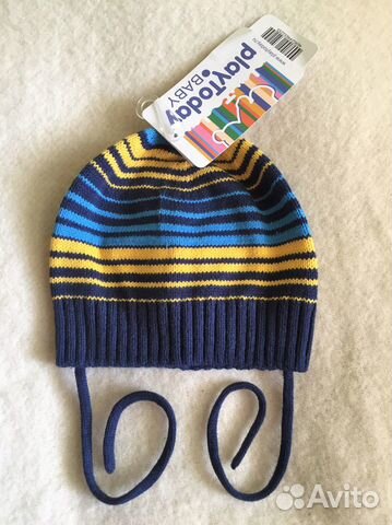 Новая Шапка весна - лето Play Today. 1-2 года