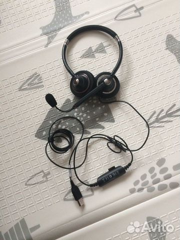 Новая гарнитура Jabra US Voice Новая гарнитура Jabra US Voice
