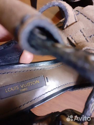 Босоножки Louis Vuiton