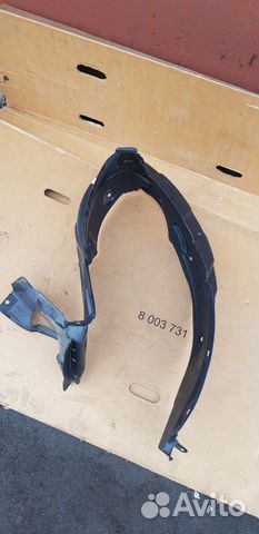 Подкрылок перед лев Toyota Corolla 120 Подкрылок перед лев Toyota Corolla 120