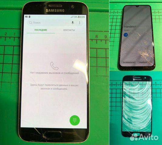 Замена/Переклейка стекла дисплея samsung Замена/Переклейка стекла дисплея samsung