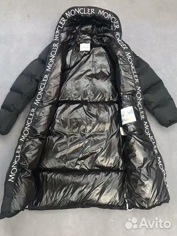 Пуховик Moncler montcla Черный Пуховик Moncler montcla Черный