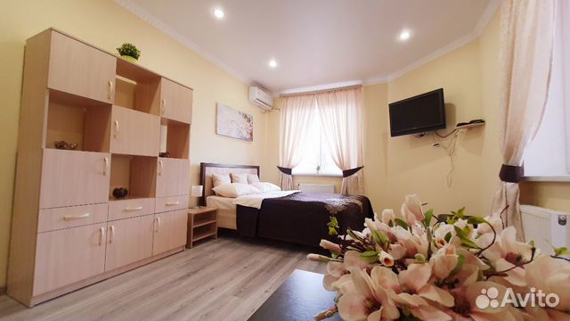 

1-к. квартира, 43 м², 3 кровати