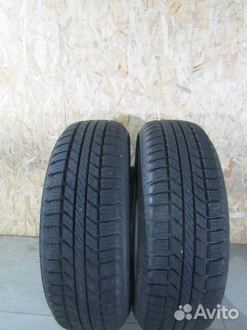 Всесезонные шины бу goodyear wrangler 235/70 R17