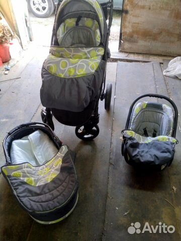 Коляска 3в1