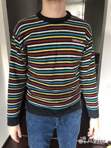 Свитер в полоску Италия
