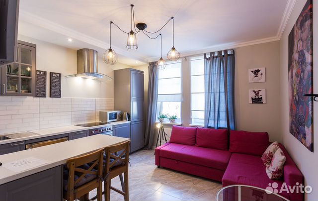 

2-к. квартира, 49 м², 3 кровати