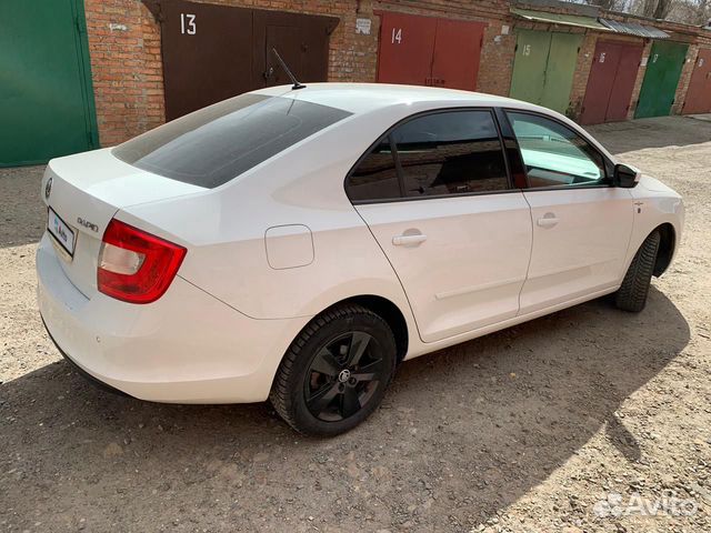 Skoda Rapid 1.6 AT, 2016, 72 500 км