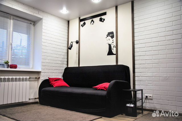

1-к. квартира, 30 м², 2 кровати