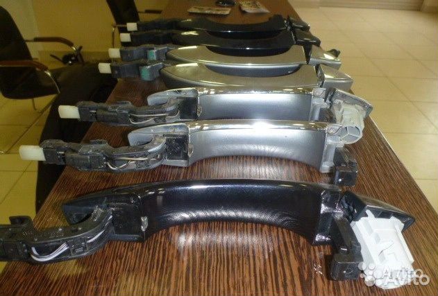 Keyless комплект ручка двери 4 шт. Audi A8 D4 4H