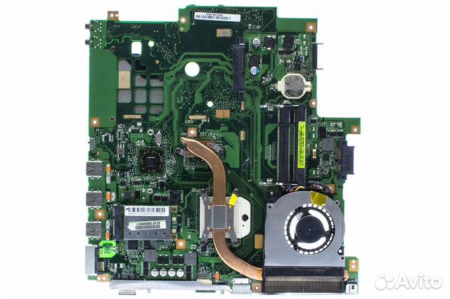 Материнская плата неисправная Asus F5Z MBN52 Материнская плата неисправная Asus F5Z MBN52