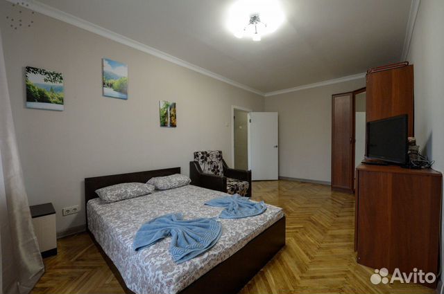 

1-к. квартира, 37 м², 2 кровати