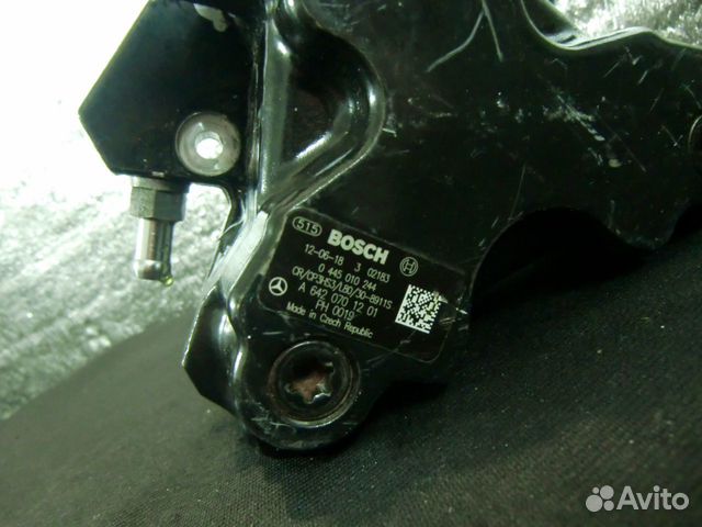 Тнвд Mercedes ML GL GLS GLE X166 350 CDI