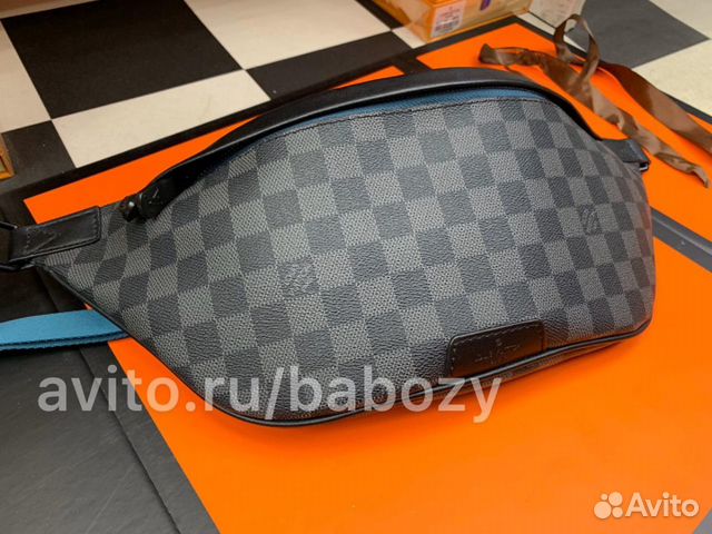 Сумка Louis Vuitton на пояс Сумка Louis Vuitton на пояс