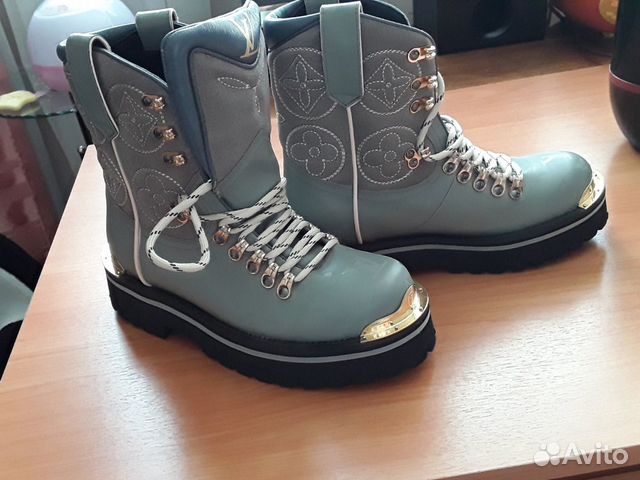 Ботинки louis vuitton