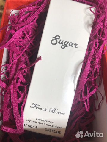 Селективная парфюмерия Sugar
