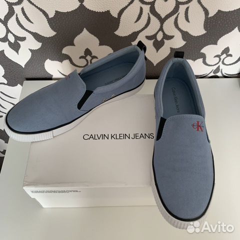 Слипоны Calvin Klein Слипоны Calvin Klein