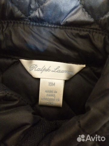 Детская куртка Ralph Lauren