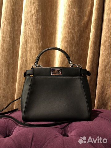 Сумка Fendi Peekaboo оригинал Сумка Fendi Peekaboo оригинал