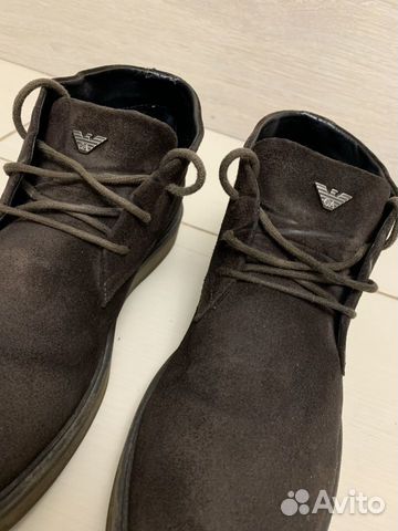 Ботинки Emporio Armani Ботинки Emporio Armani