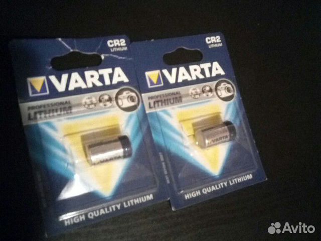 Varta cr2 Varta cr2