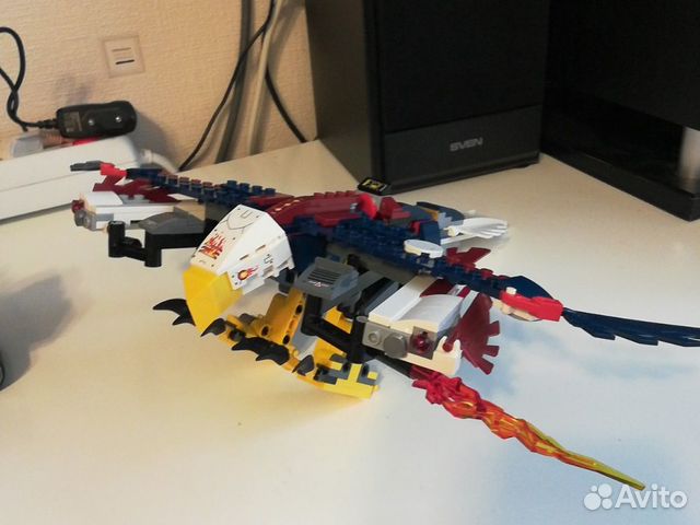 Lego Chima 70142 Огненный истребитель Орлицы Эрис Lego Chima 70142 Огненный истребитель Орлицы Эрис