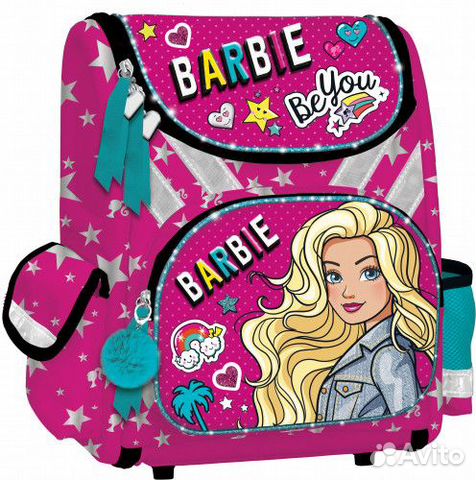 Ранец Barbie для девочки, новый