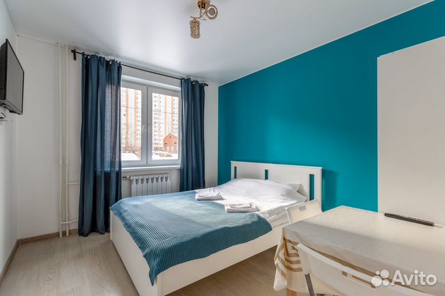 

Квартира-студия, 15 м², 1 кровать