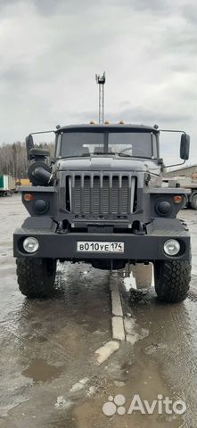 Шасси Урал длиннобазовое