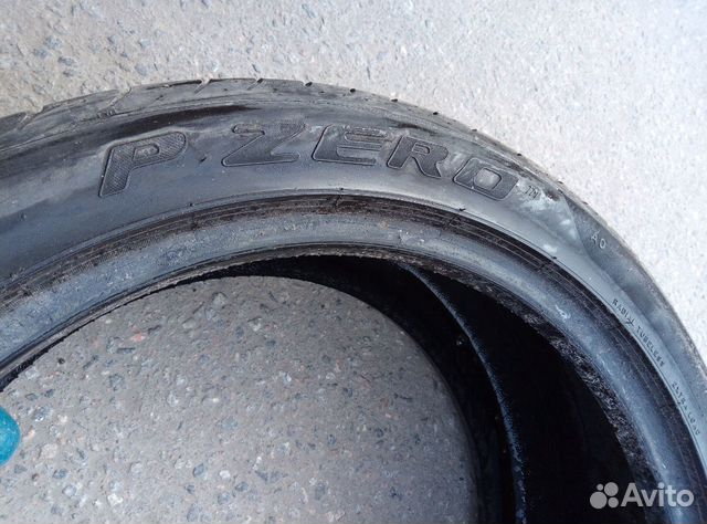 Pirelli 255/40/19 pzero летние шины