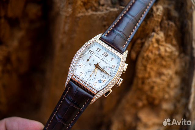 Girard Perregaux Richeville Chronograph 18K Rose G Girard Perregaux Richeville Chronograph 18K Rose G