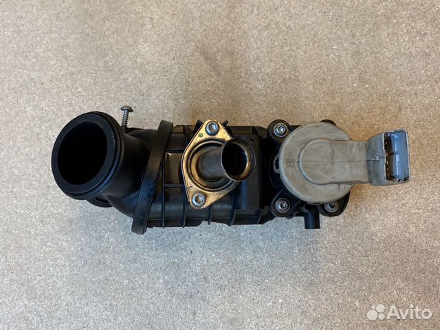 Заслонка дроссельная Jaguar XF 2009-2016