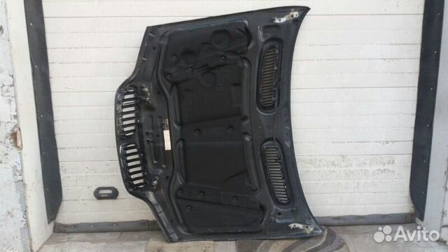 Капот черный рестайлинг оригинал BMW X5 E53 04-07г
