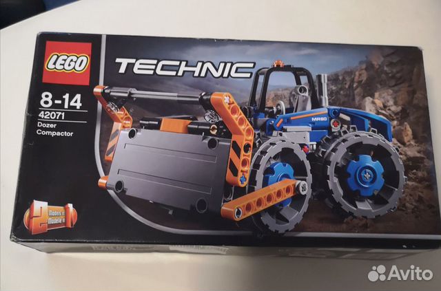 lego technic compactor