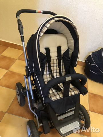 Коляска Teutonia Mistral P Коляска Teutonia Mistral P