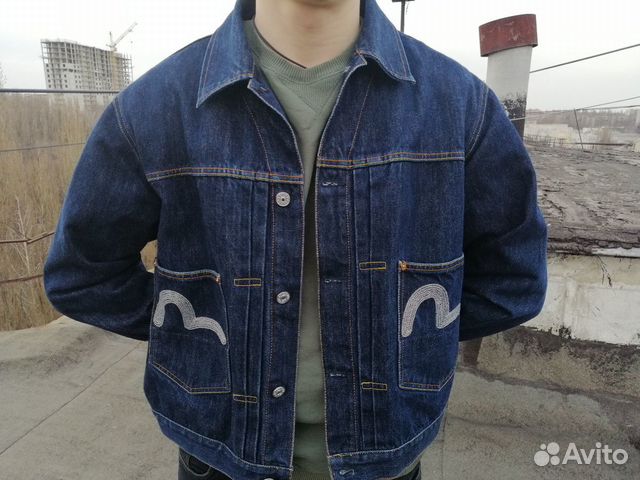 Мужская Верхняя Одежда Evisu Интернет Магазин