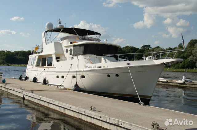 Траулерная яхта Selene 54 Траулерная яхта Selene 54
